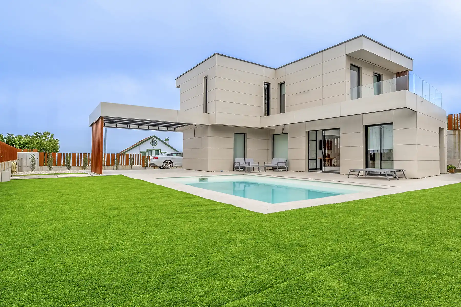 Vivienda modular en FENE – 160 m2