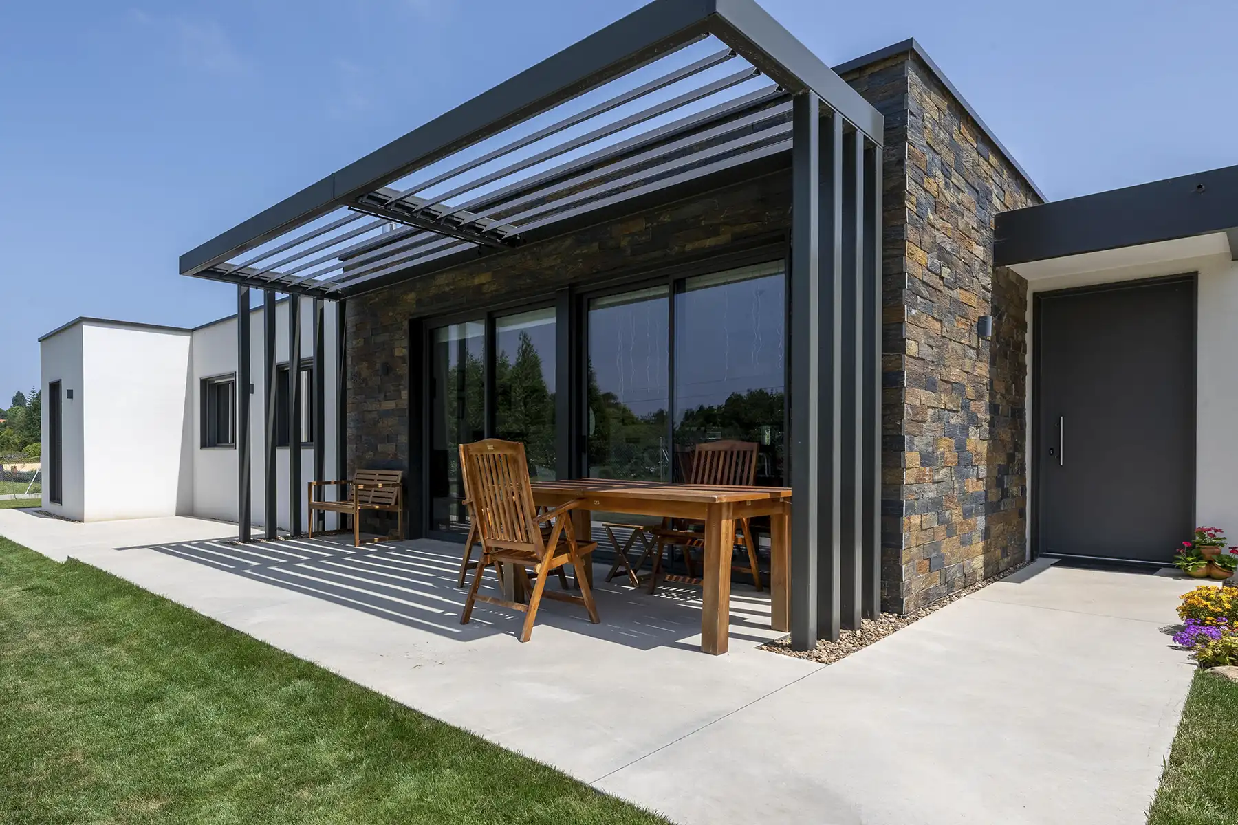 Vivienda unifamiliar en sada